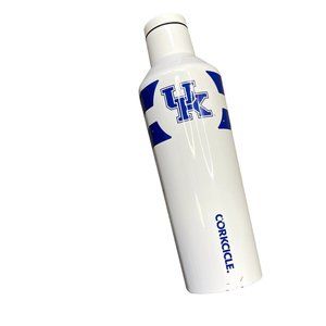 Corkcicle UK University of‎ Kentucky Wildcats Gym Stripe 16 oz Insulated Canteen